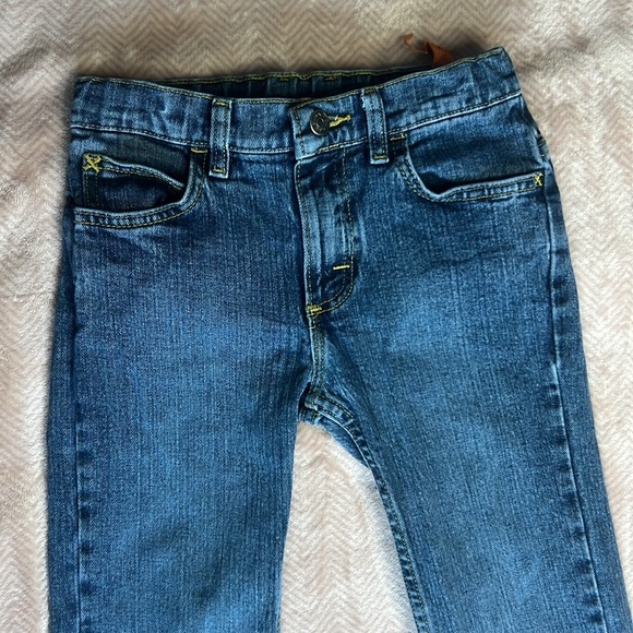 Blue Denim Kids Jeans - Picture 2 of 9